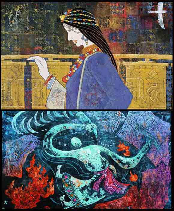 長(zhǎng)沙墻繪版畫(huà)創(chuàng)作