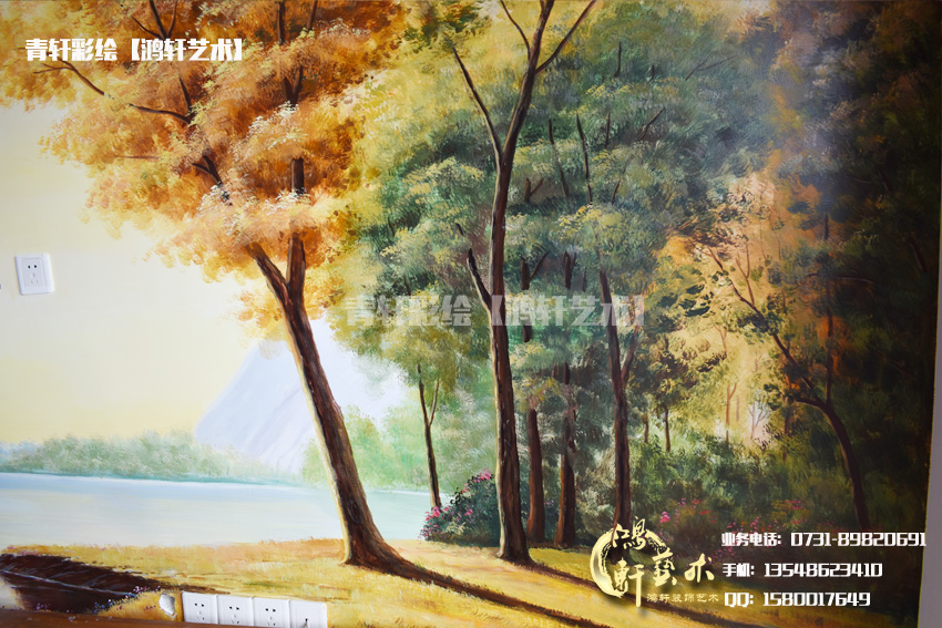 墻繪細節(jié)局部